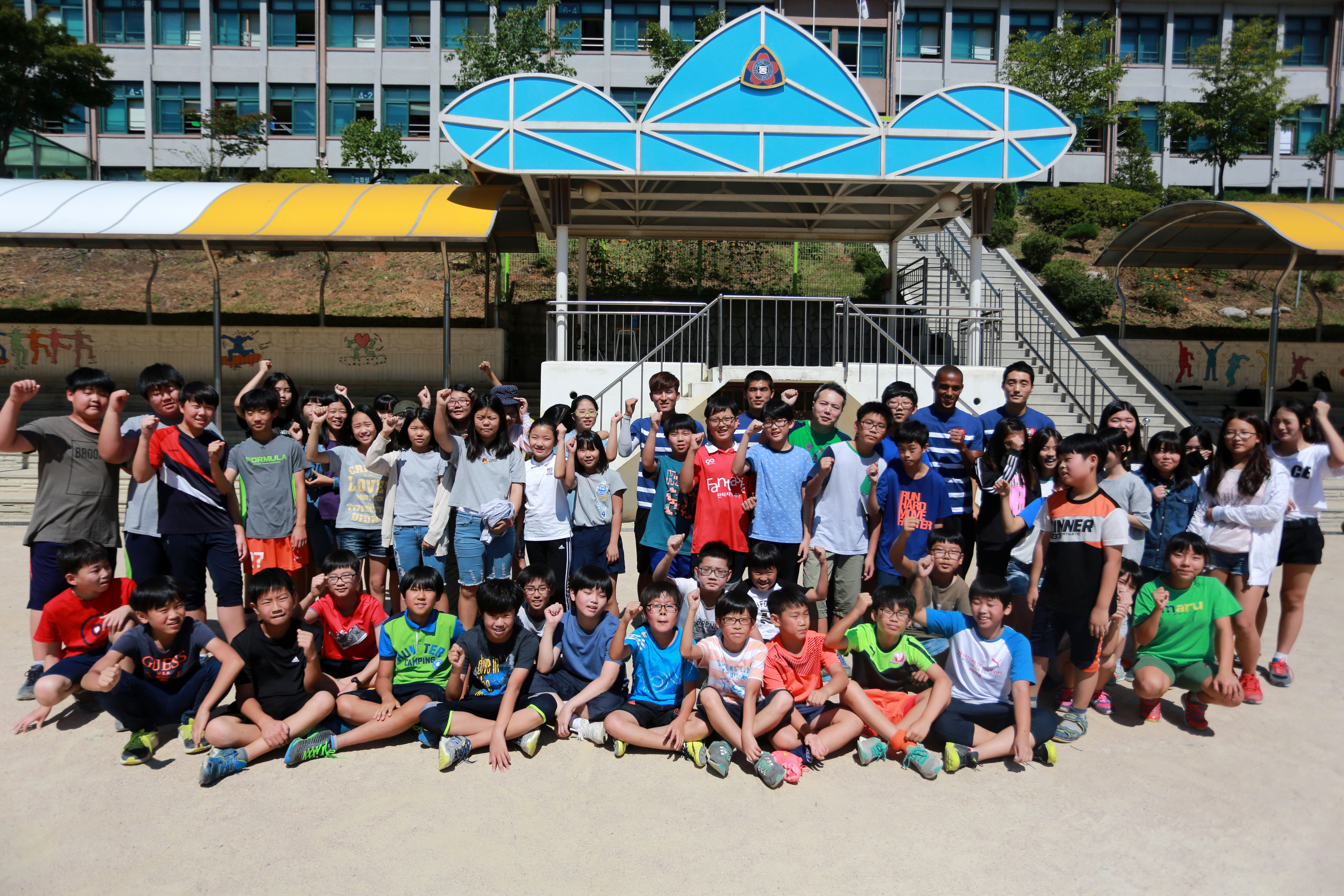 #5 2015 축구클리닉_부천동초등학교