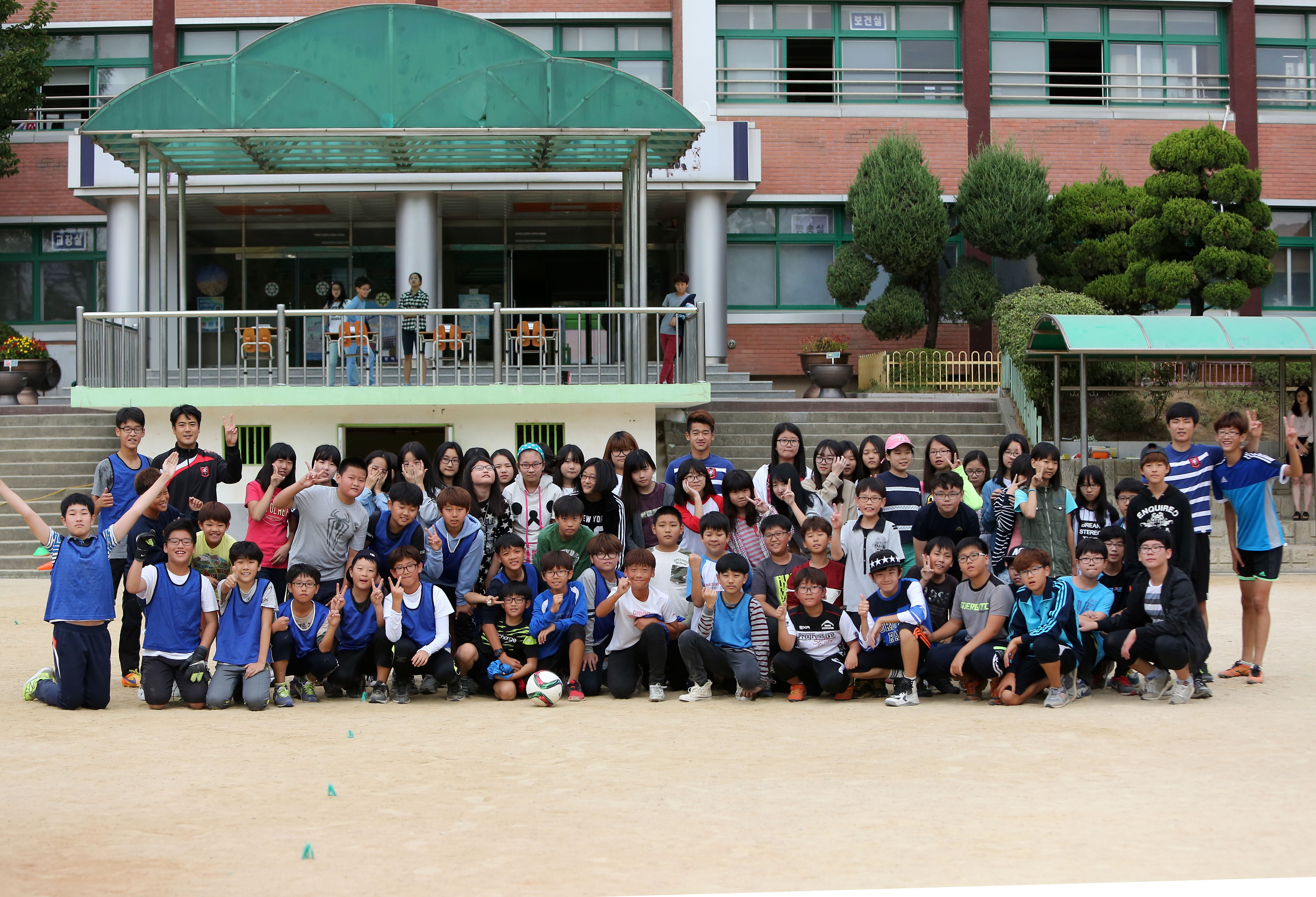 #8 2015 축구클리닉_동곡초등학교