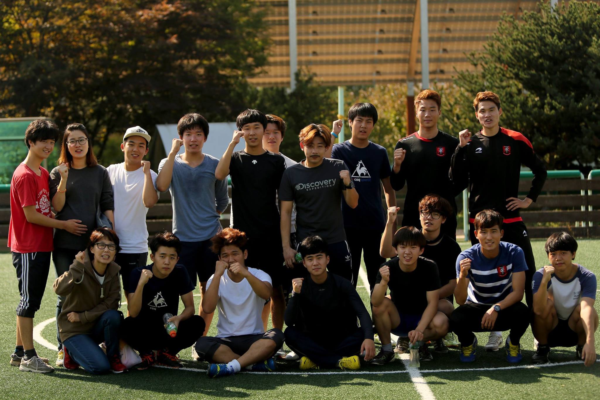 #10 2015 축구클리닉_세상을품은아이들
