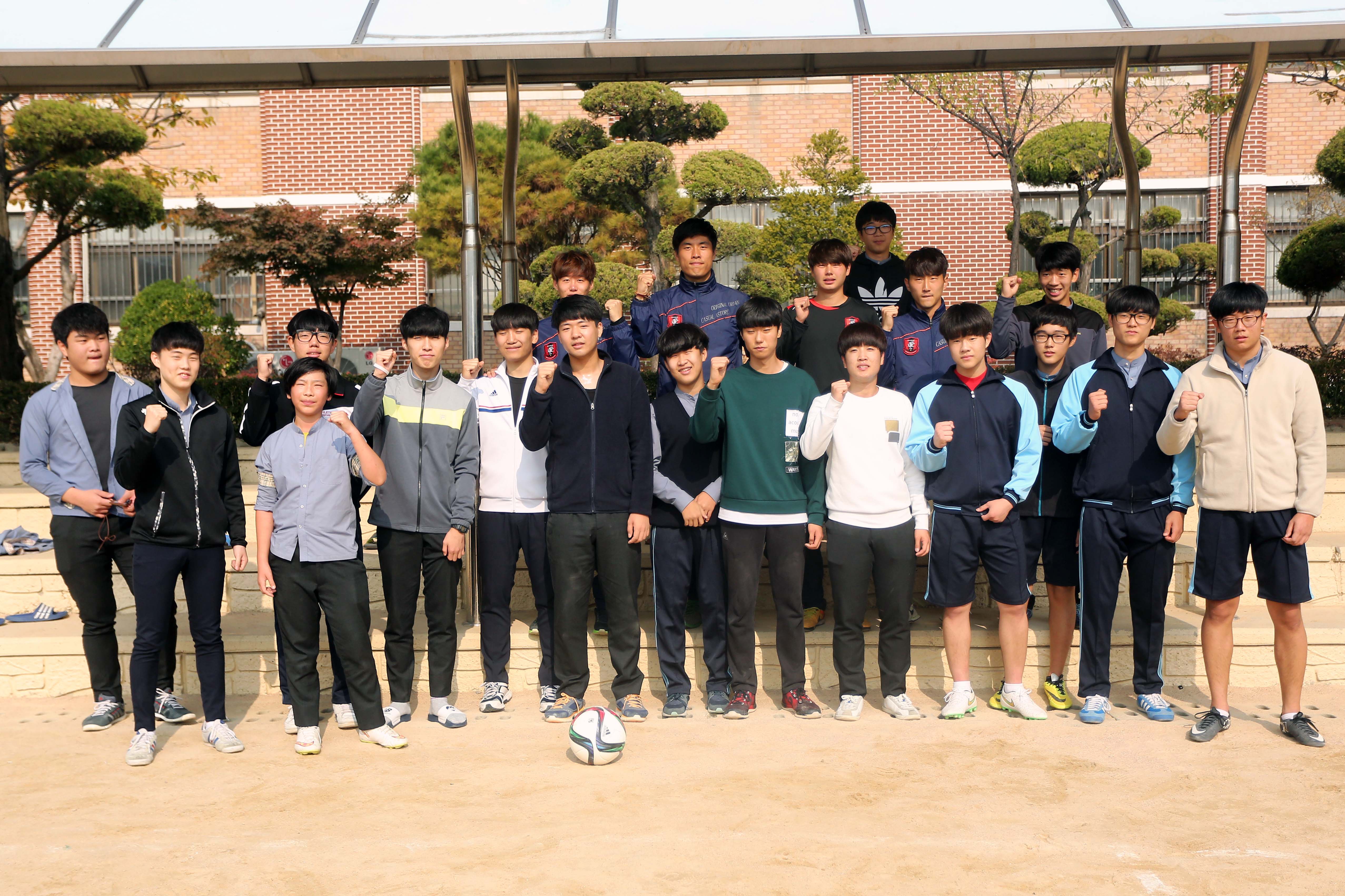 #13 2015 축구클리닉_도당고등학교
