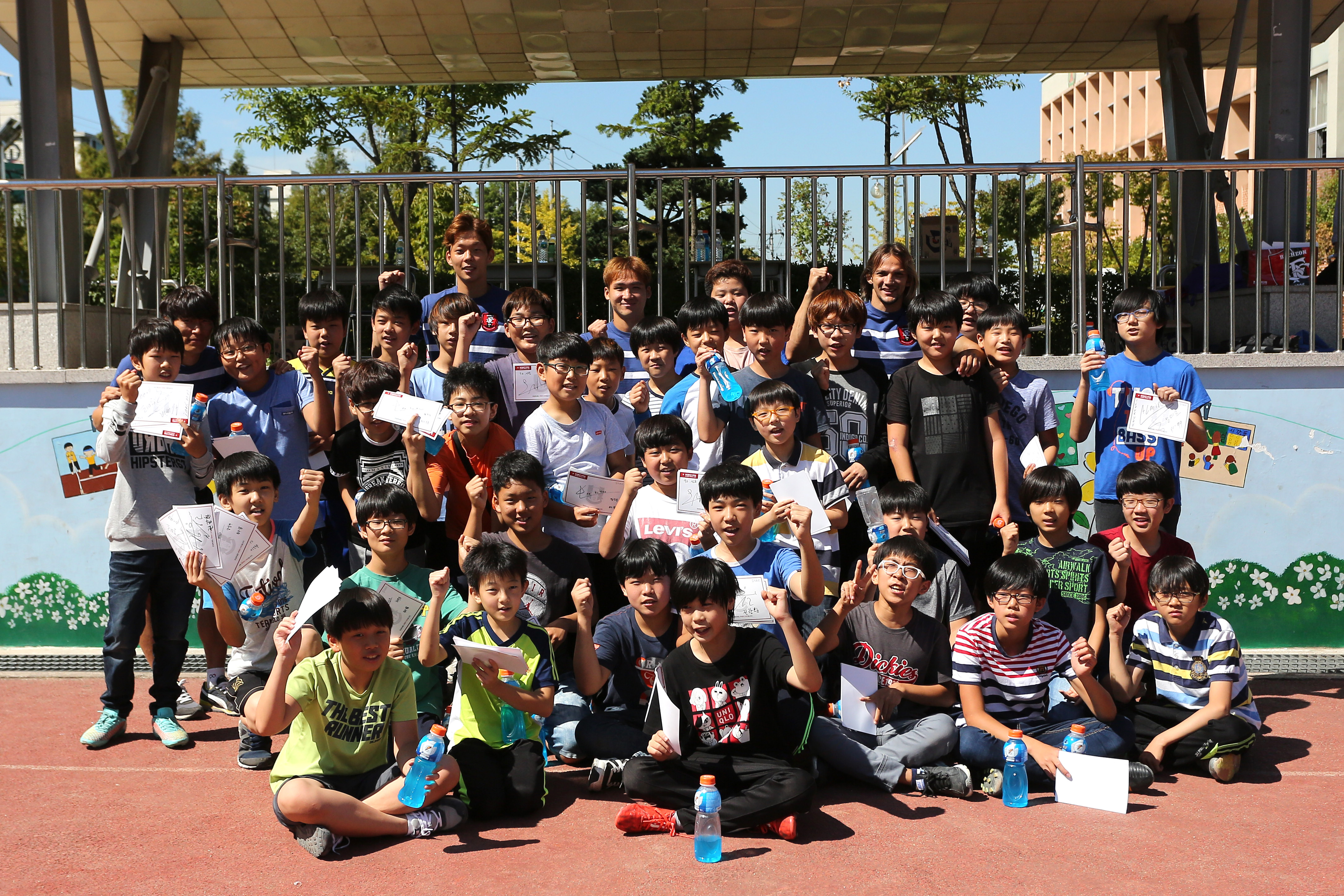 #6 2015 축구클리닉_원일초등학교