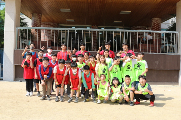 [쑥쑥 RED HANDS_2023] #4 찾아가는 축구클리닉 - 부천고강초등학교